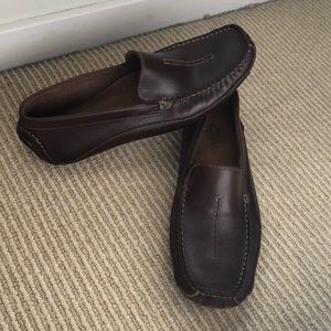 Men’s 10.5 Clarks driving shoes